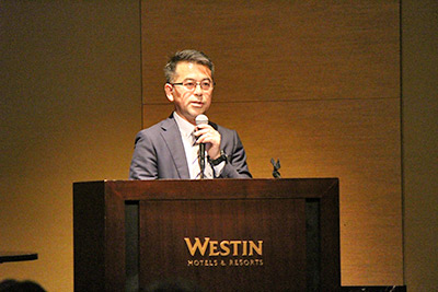 吉崎伸一 氏