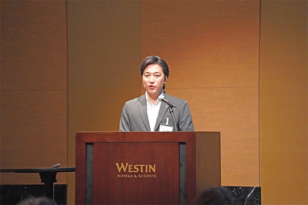 若林輝樹 氏
